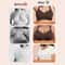 ComfortLift Plus Size Wireless Jelly Bra Seamless Support Bra Full Coverage Comfort