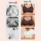 ComfortLift Plus Size Wireless Jelly Bra Seamless Support Bra Full Coverage Comfort