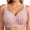 ComfortLift Plus Size Wireless Jelly Bra Seamless Support Bra Full Coverage Comfort