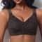 ComfortLift Plus Size Wireless Jelly Bra Seamless Support Bra Full Coverage Comfort