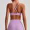 Ultimate Wireless Yoga Sports Bra for Women with Beautiful Back Design