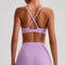 Ultimate Wireless Yoga Sports Bra for Women with Beautiful Back Design