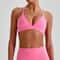 Ultimate Wireless Yoga Sports Bra for Women with Beautiful Back Design
