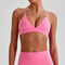 Ultimate Wireless Yoga Sports Bra for Women with Beautiful Back Design