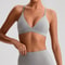 Ultimate Wireless Yoga Sports Bra for Women with Beautiful Back Design