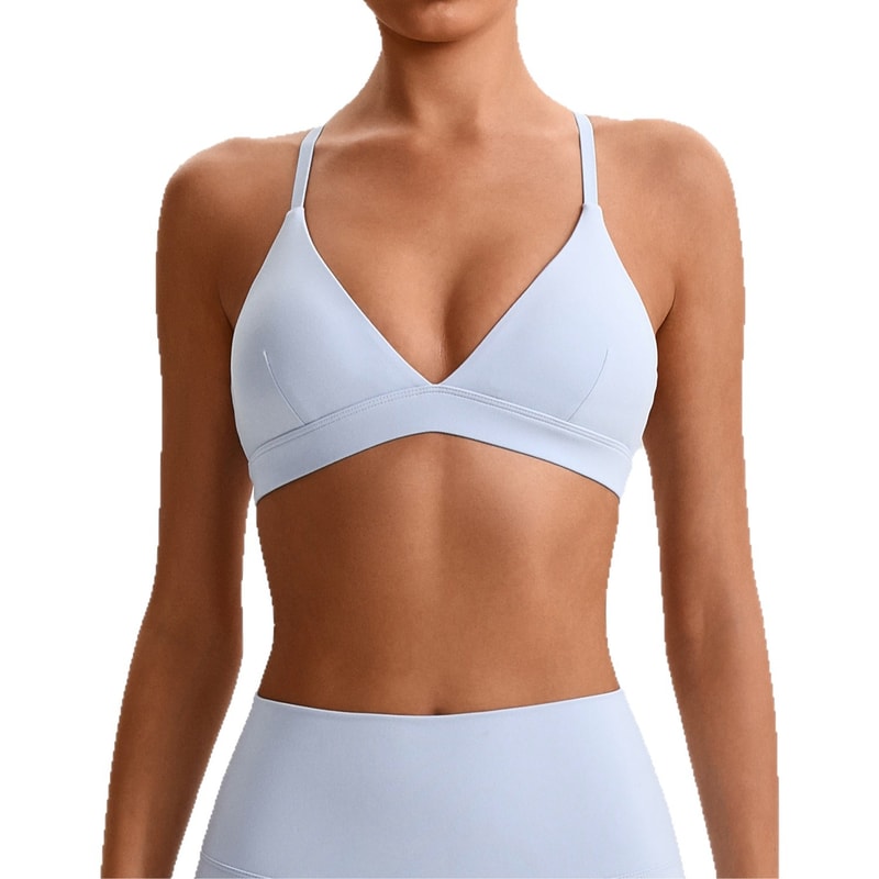 Ultimate Wireless Yoga Sports Bra for Women with Beautiful Back Design