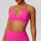 Ultimate Wireless Yoga Sports Bra for Women with Beautiful Back Design