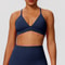 Ultimate Wireless Yoga Sports Bra for Women with Beautiful Back Design
