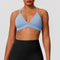 Ultimate Wireless Yoga Sports Bra for Women with Beautiful Back Design