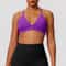 Ultimate Wireless Yoga Sports Bra for Women with Beautiful Back Design