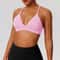Ultimate Wireless Yoga Sports Bra for Women with Beautiful Back Design