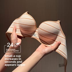 instant lift deep push up bra for small chest with thickened padding
