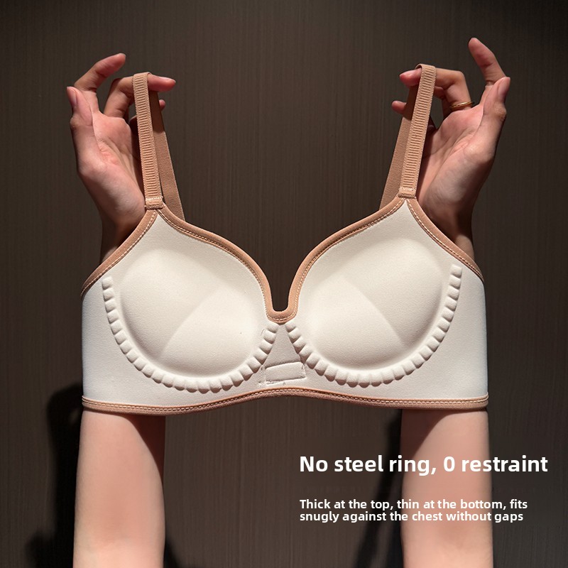 Instant Lift Deep Push Up Bra For Small Chest With Thickened Padding 3