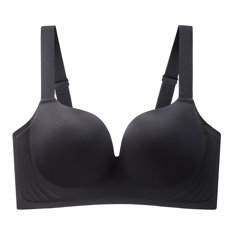 Plus Size Wireless Minimizer Bra Full Coverage Big Bust Comfort 2
