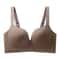 Plus Size Wireless Minimizer Bra Full Coverage Big Bust Comfort 3