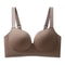 Plus Size Wireless Minimizer Bra Full Coverage Big Bust Comfort 3