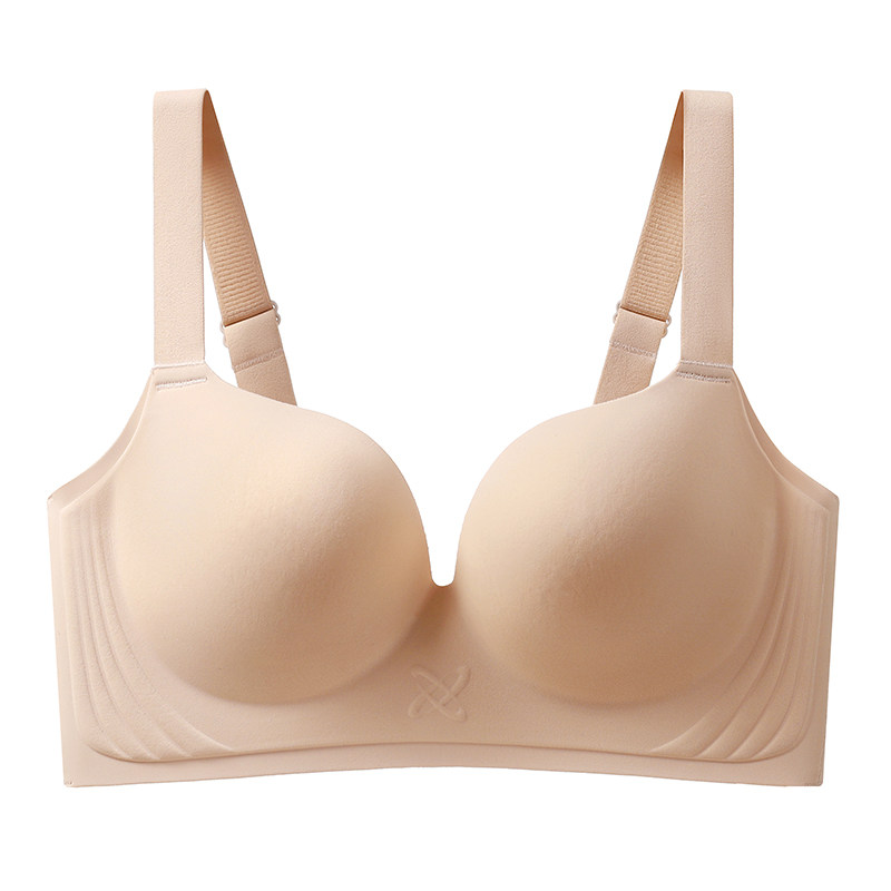 Plus Size Wireless Minimizer Bra Full Coverage Big Bust Comfort 4