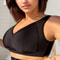 Plus Size Front Button Comfort Bra Wireless Seamless Support