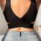 Plus Size Front Button Comfort Bra Wireless Seamless Support