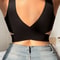 Plus Size Front Button Comfort Bra Wireless Seamless Support