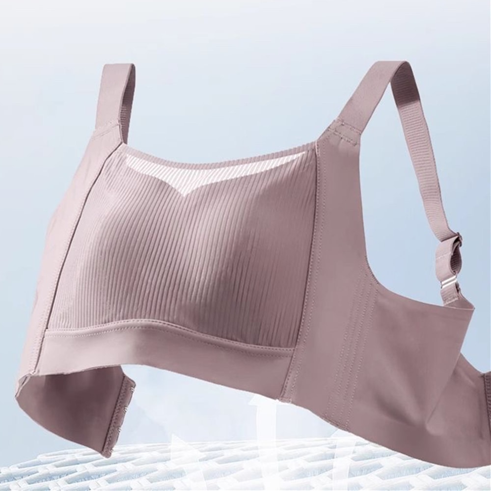 Seamless Slimming Bra for Large Breasts Comfort & Lift