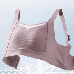 seamless slimming bra for large breasts comfort & lift