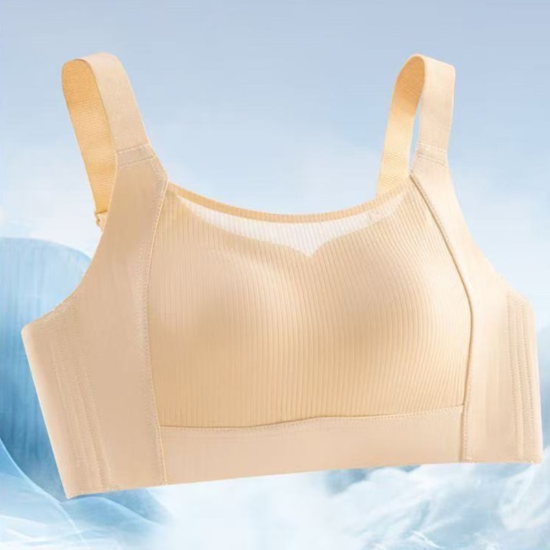 Seamless Slimming Bra for Large Breasts Comfort & Lift