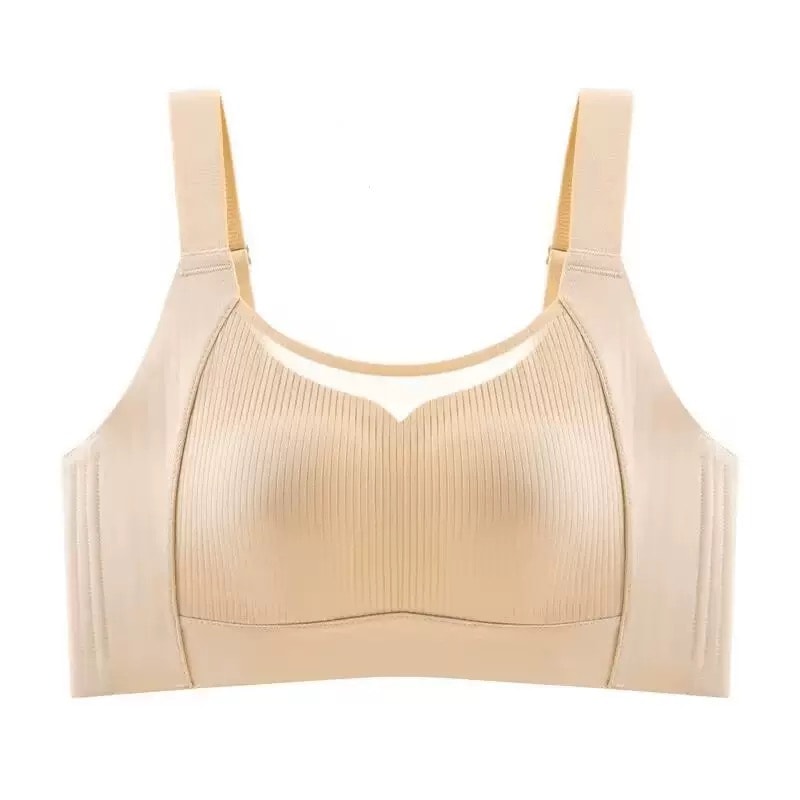 Seamless Slimming Bra for Large Breasts Comfort & Lift
