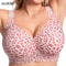 ComfortCurve Plus Size Wireless Push Up Minimizer Bra Full Coverage 0