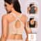 ComfortCurve Plus Size Wireless Push Up Minimizer Bra Full Coverage 4