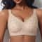 ComfortCurve Plus Size Wireless Push Up Minimizer Bra Full Coverage 6