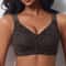 ComfortCurve Plus Size Wireless Push Up Minimizer Bra Full Coverage 7
