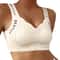 ComfortCurve Seamless Ribbed Wireless Push Up Bra Plus Size