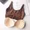 Seamless Cotton Tube Crop Top Bra Wireless Sports Bra Comfort 3