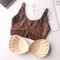 Seamless Cotton Tube Crop Top Bra Wireless Sports Bra Comfort 3