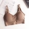 Seamless Cotton Tube Crop Top Bra Wireless Sports Bra Comfort 5