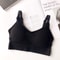 Seamless Cotton Tube Crop Top Bra Wireless Sports Bra Comfort 7