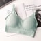 Seamless Cotton Tube Crop Top Bra Wireless Sports Bra Comfort 8