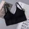 Seamless Cotton Tube Crop Top Bra Wireless Sports Bra Comfort 9