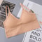 Seamless Cotton Tube Crop Top Bra Wireless Sports Bra Comfort 10
