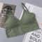 Seamless Cotton Tube Crop Top Bra Wireless Sports Bra Comfort 12