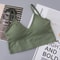 Seamless Cotton Tube Crop Top Bra Wireless Sports Bra Comfort 12