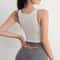Womens All Day Support Workout Tank Top with Built In Bra