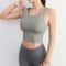 Womens All Day Support Workout Tank Top with Built In Bra