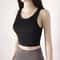 Womens All Day Support Workout Tank Top with Built In Bra