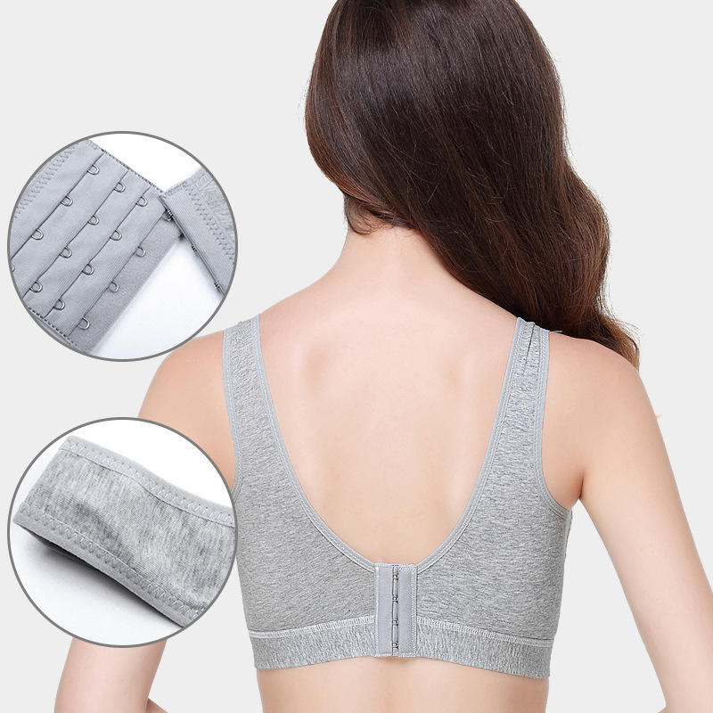 Wireless Seamless Push Up Bra For Women Comfortable Everyday Support 2