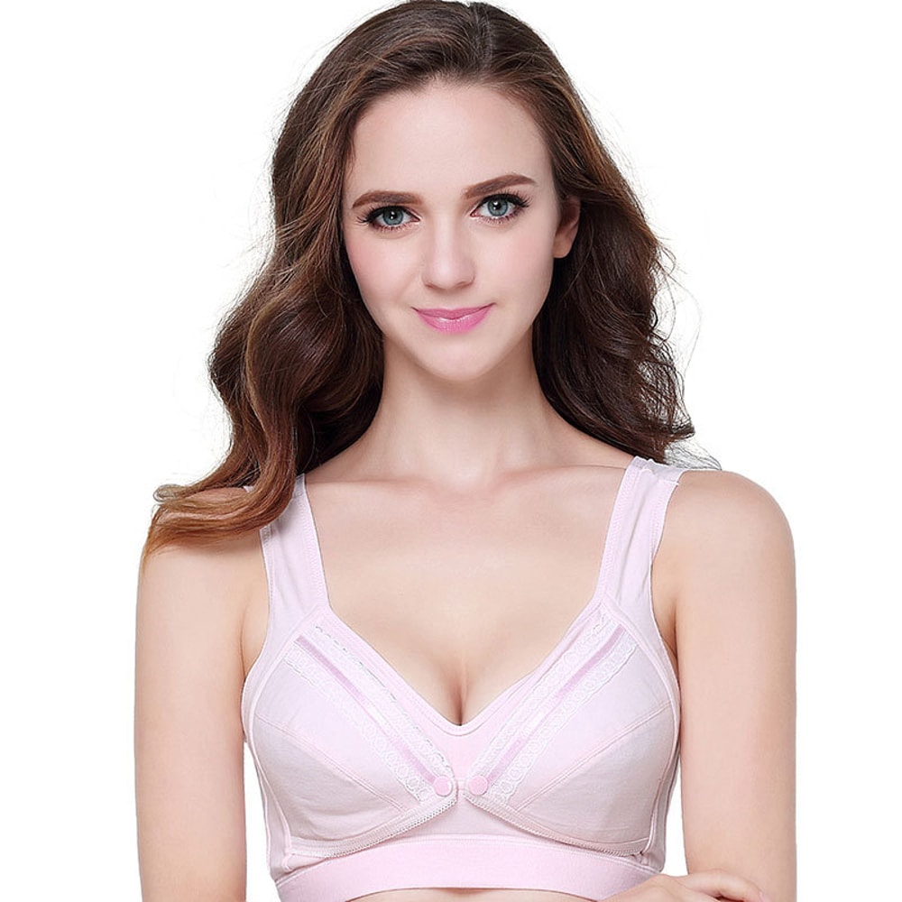 Wireless Seamless Push Up Bra For Women Comfortable Everyday Support 4