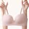 Wireless Seamless Bra For Small Bust Support And Side Gather Comfort 0