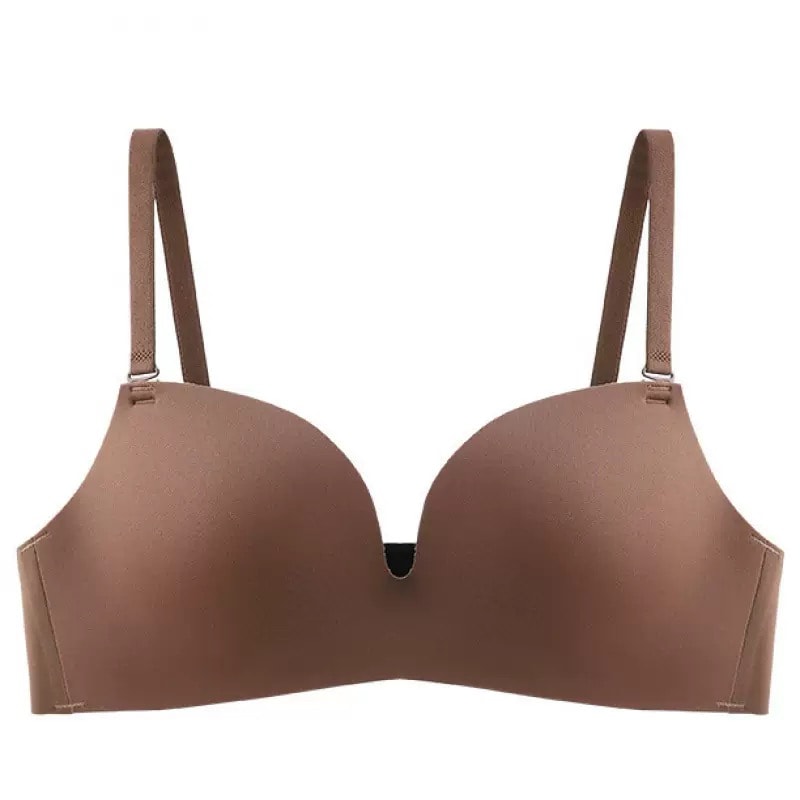 Wireless Seamless Bra For Small Bust Support And Side Gather Comfort 2