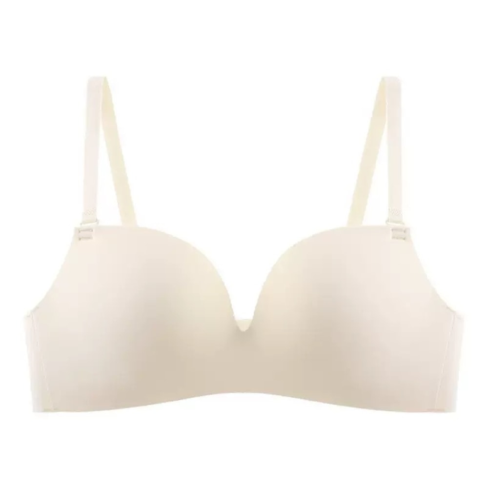 Wireless Seamless Bra For Small Bust Support And Side Gather Comfort 4
